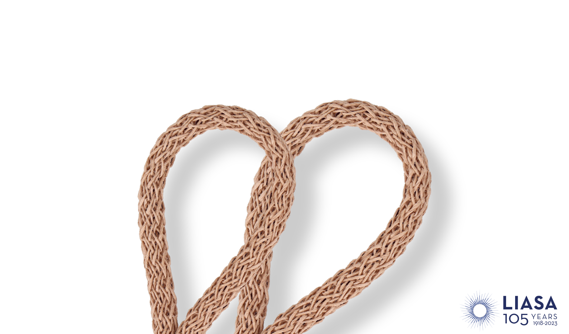  Round knitted light paper cords FSC® certified 